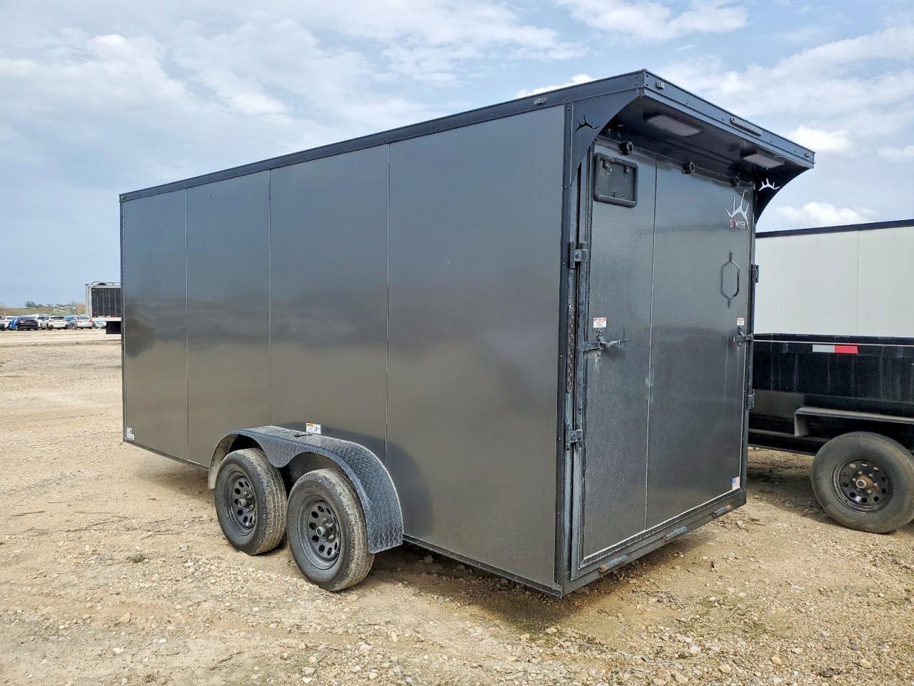 2026 Sawyer 7BP16 Enclosed Cargo Trailer