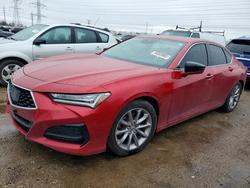 2021 Acura TLX for sale in Elgin, IL