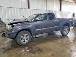 Salvage trucks for sale at West Mifflin, PA auction: 2015 Toyota Tacoma V6