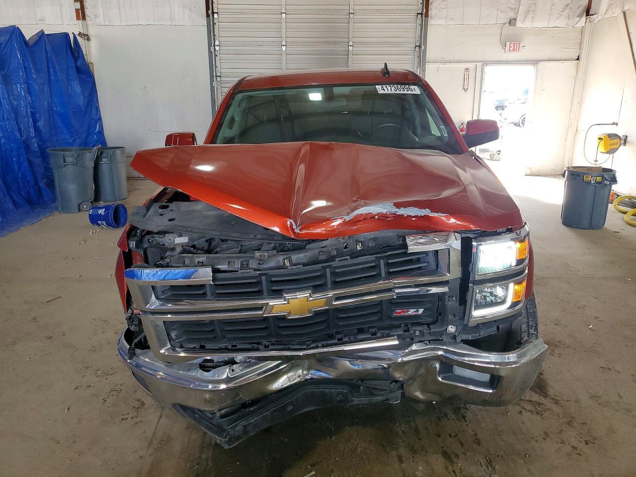 2015 Chevrolet Silverado K1500 LT