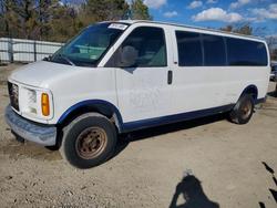 GMC salvage cars for sale: 1999 GMC Savana G3500