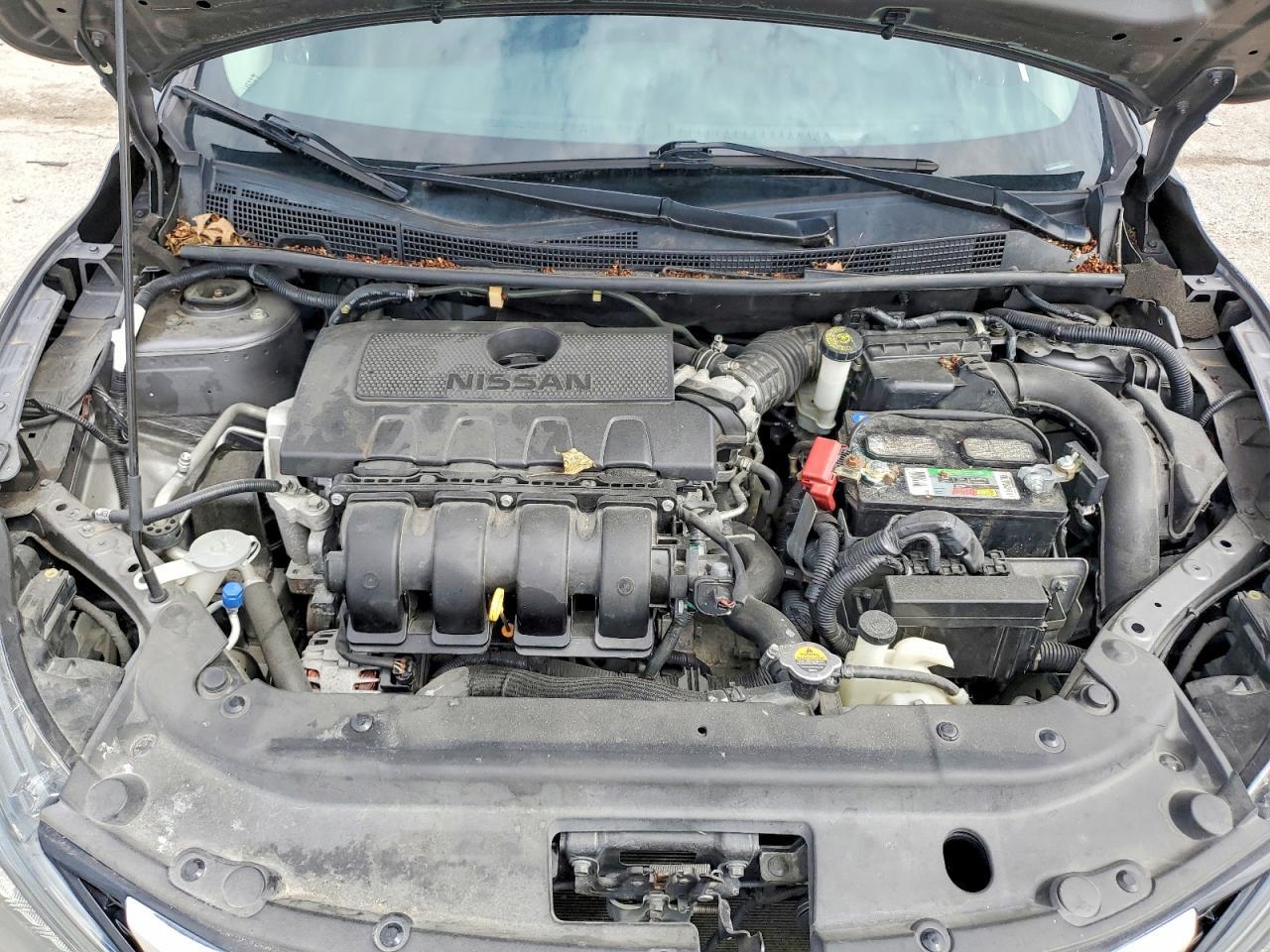2016 Nissan Sentra sr