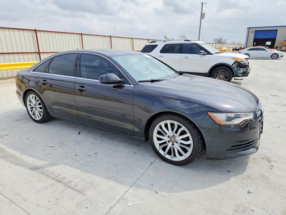 2013 Audi A6 Premium Plus