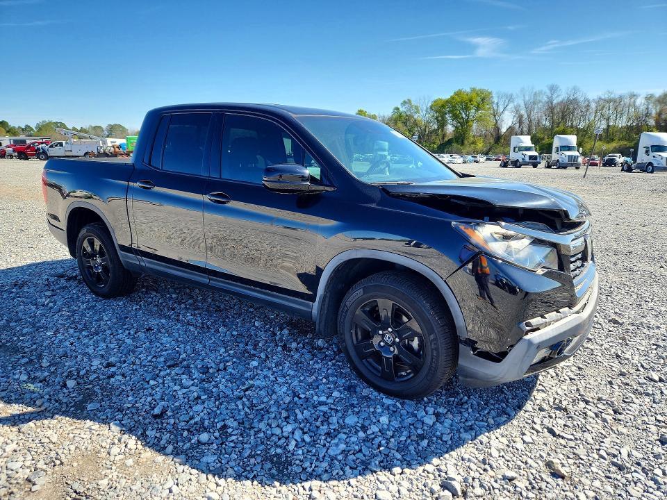 2019 Honda Ridgeline Black Edition