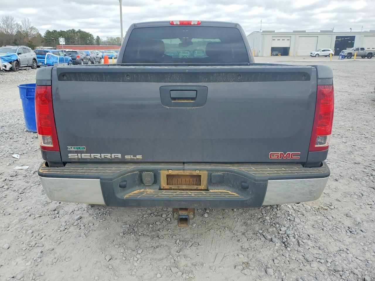 2011 GMC Sierra K1500 sle