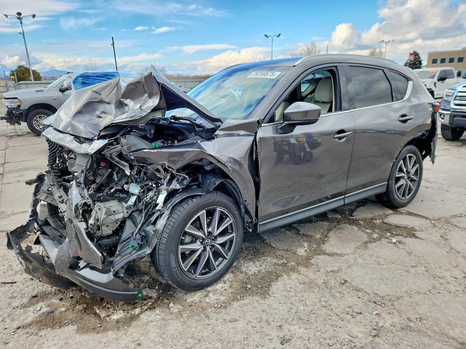 2018 Mazda Cx-5 Grand Touring
