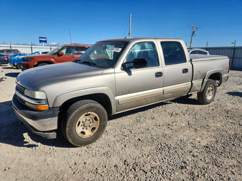 2001 Chevrolet Silverado K1500 Heavy Duty