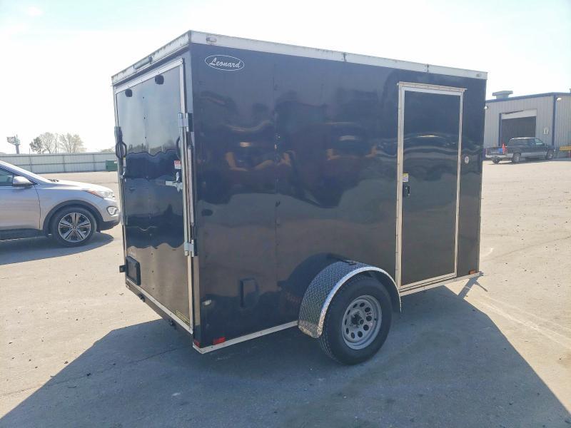 2024 Spartan Cargo SP6X10SA Enclosed Cargo Trailer