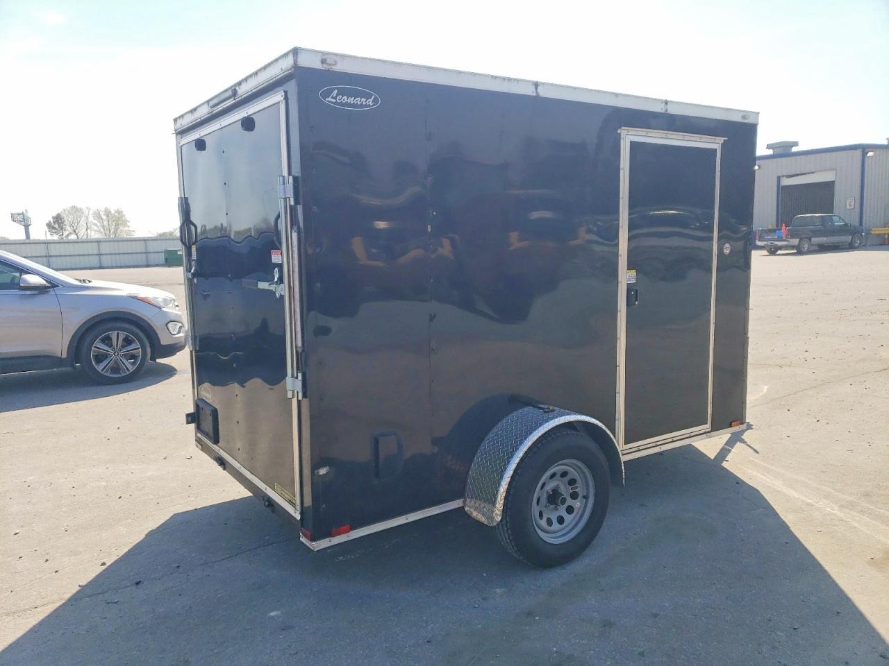 2024 Spartan Cargo SP6X10SA Enclosed Cargo Trailer