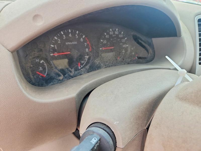 2012 Nissan Frontier S