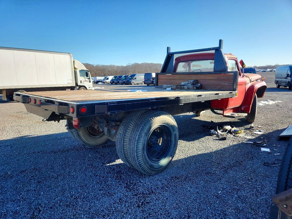 1966 Ford F600 Flatbed Truck
