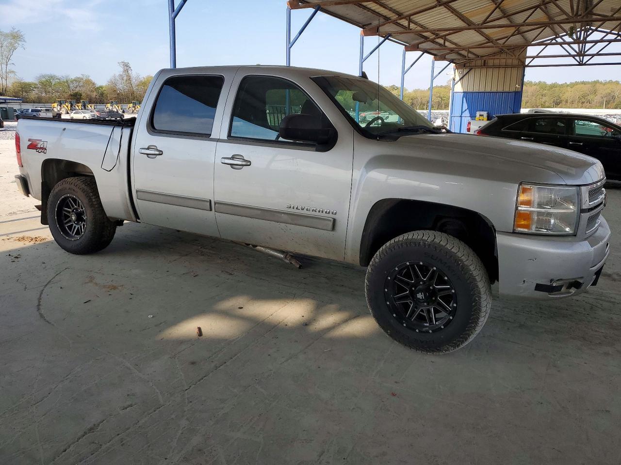 2012 Chevrolet Silverado K1500 LT