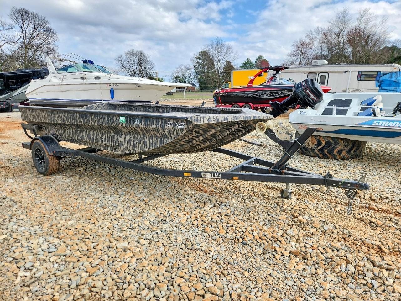 2020 Havoc Boat Marsh Runner