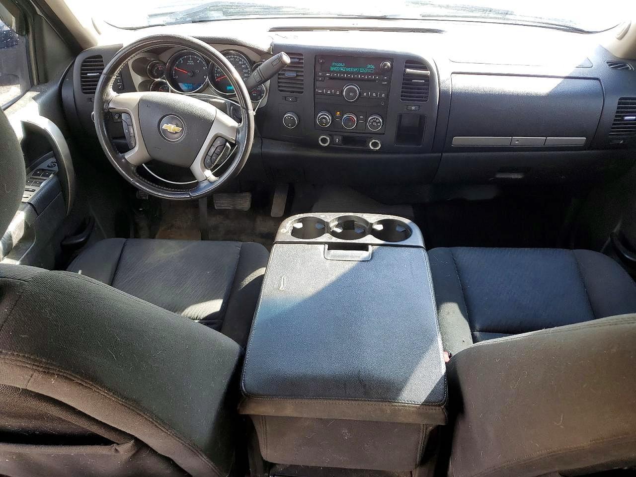 2013 Chevrolet Silverado K2500 Heavy Duty LT