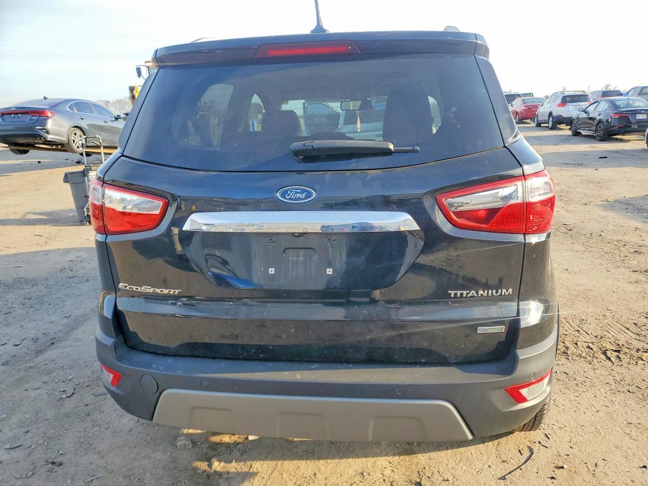2018 Ford Ecosport Titanium
