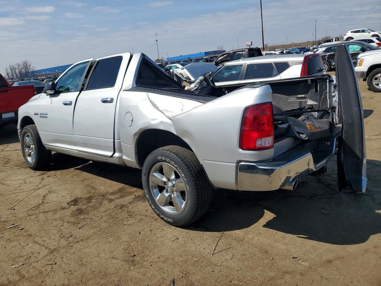 2018 Dodge RAM 1500 SLT