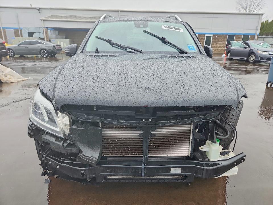 2015 Mercedes-Benz Gl 450 4matic