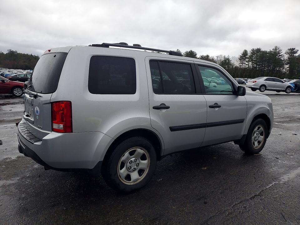 2014 Honda Pilot lx