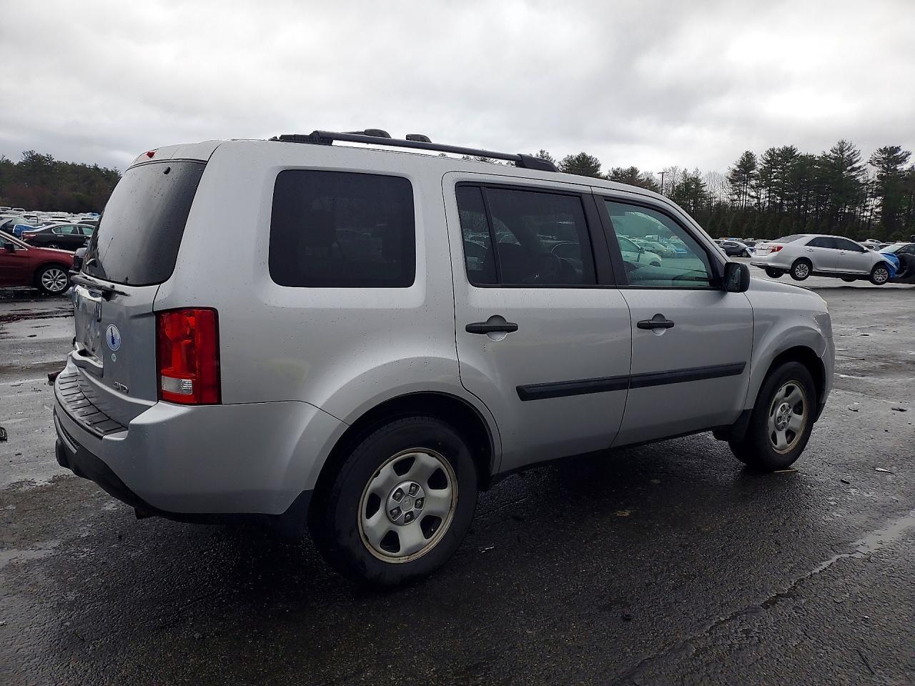 2014 Honda Pilot lx