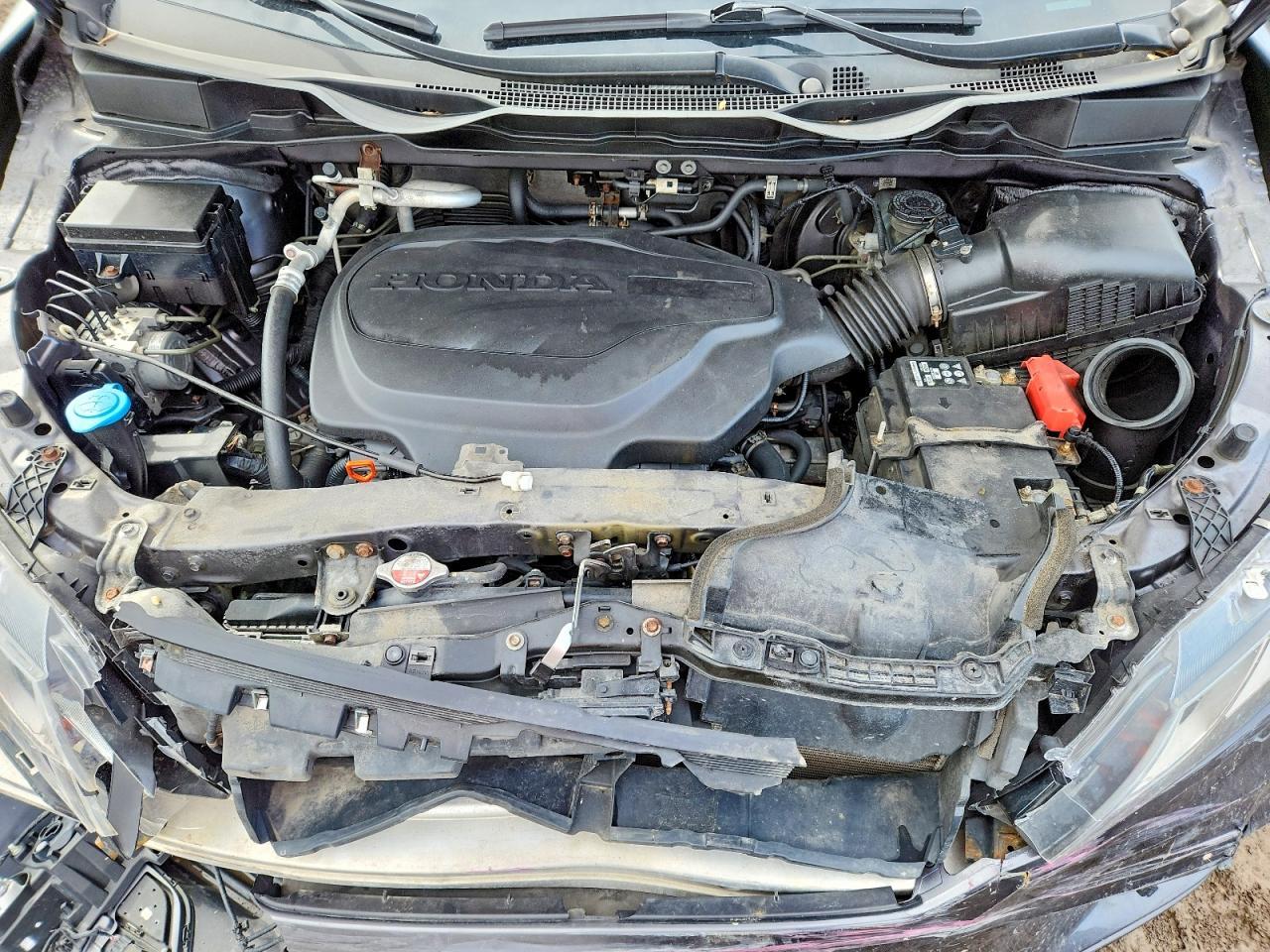 2018 Honda Odyssey exl