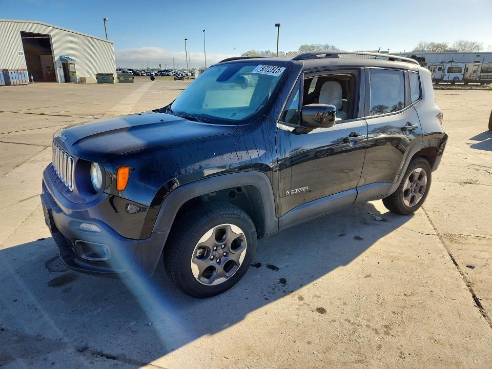 2015 Jeep Renegade Latitude