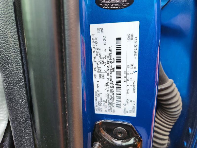 2019 Ford F150 Supercrew