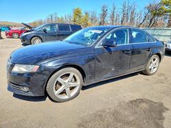 Salvage cars for sale from Copart Brookhaven, NY: 2011 Audi A4