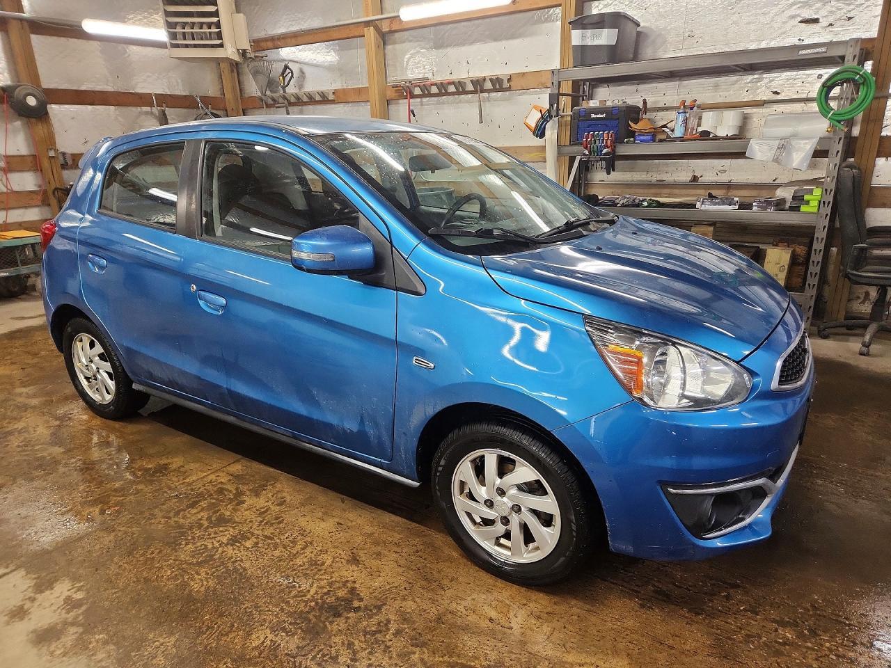 2019 Mitsubishi Mirage se