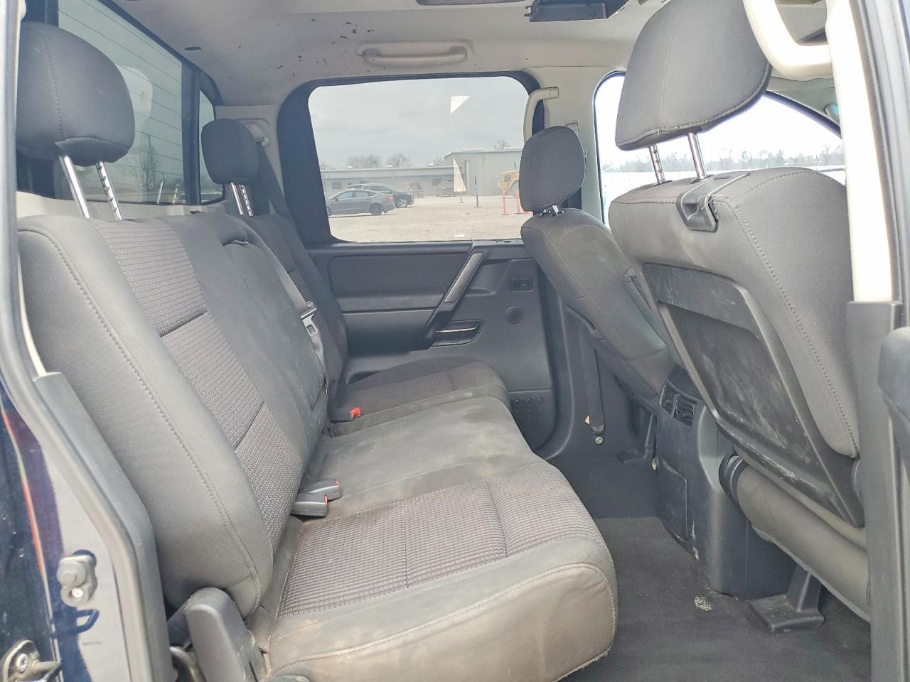 2008 Nissan Titan XE FFV