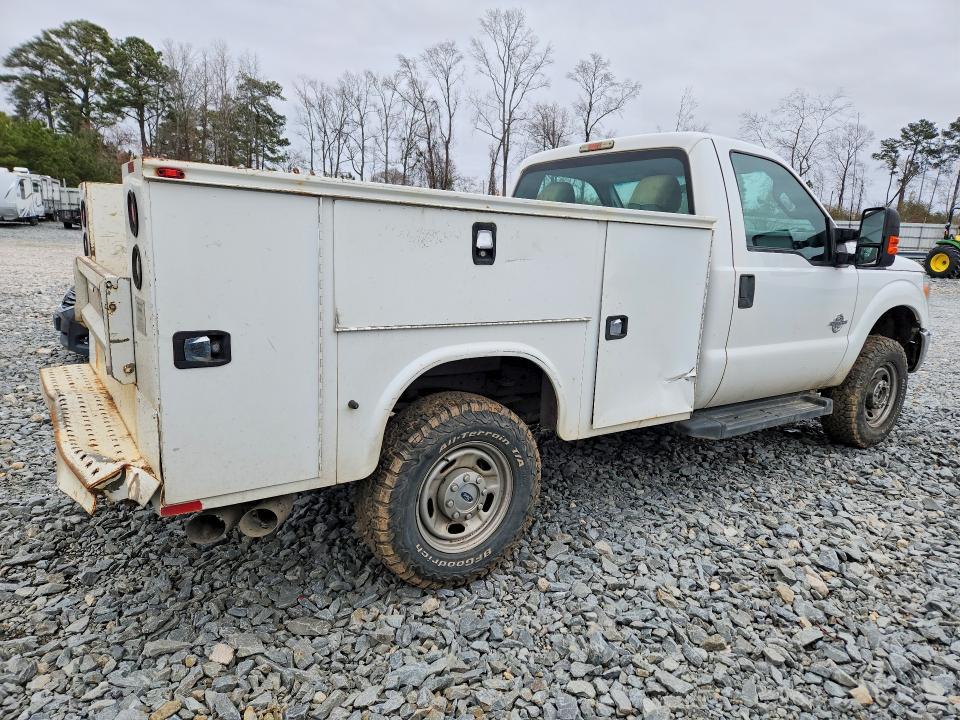 2014 Ford F350 Super Duty Utility / Service Truck