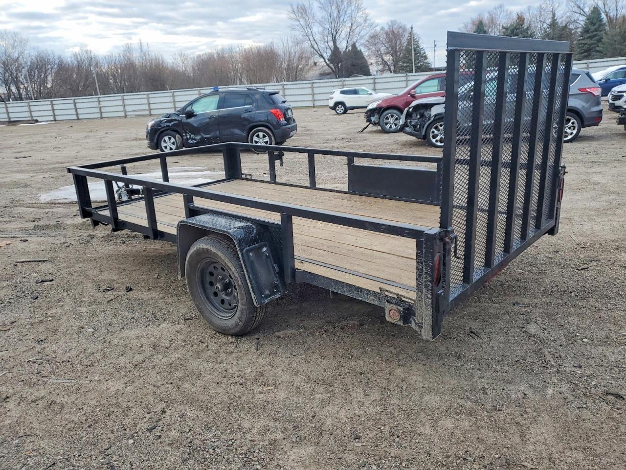 2024 Quality Steel 7412AN3.5KSA Utility Trailer