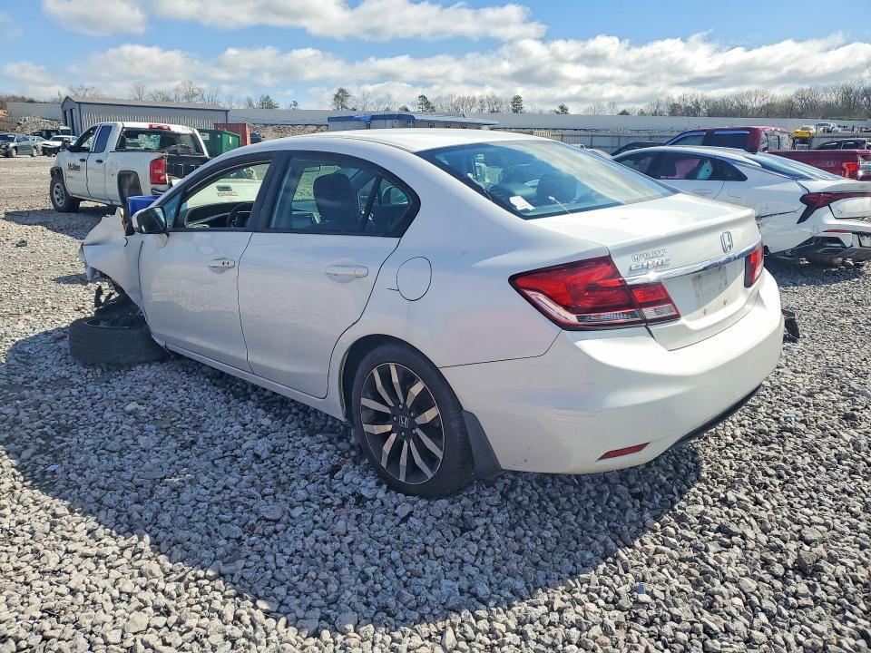 2015 Honda Civic exl