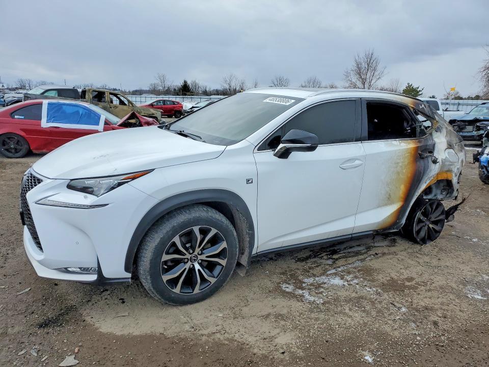 2017 Lexus Nx 200t Base