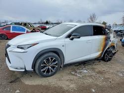 Lexus salvage cars for sale: 2017 Lexus Nx 200t Base