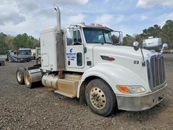 Salvage trucks for sale at Lufkin, TX auction: 2014 Peterbilt 386