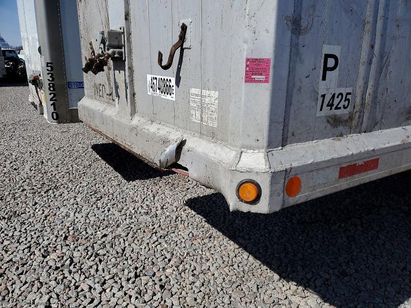 2008 Rendon Trailers 2008 Redwood end Dump Trailer