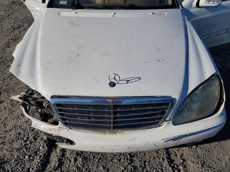 2003 Mercedes-Benz S 430