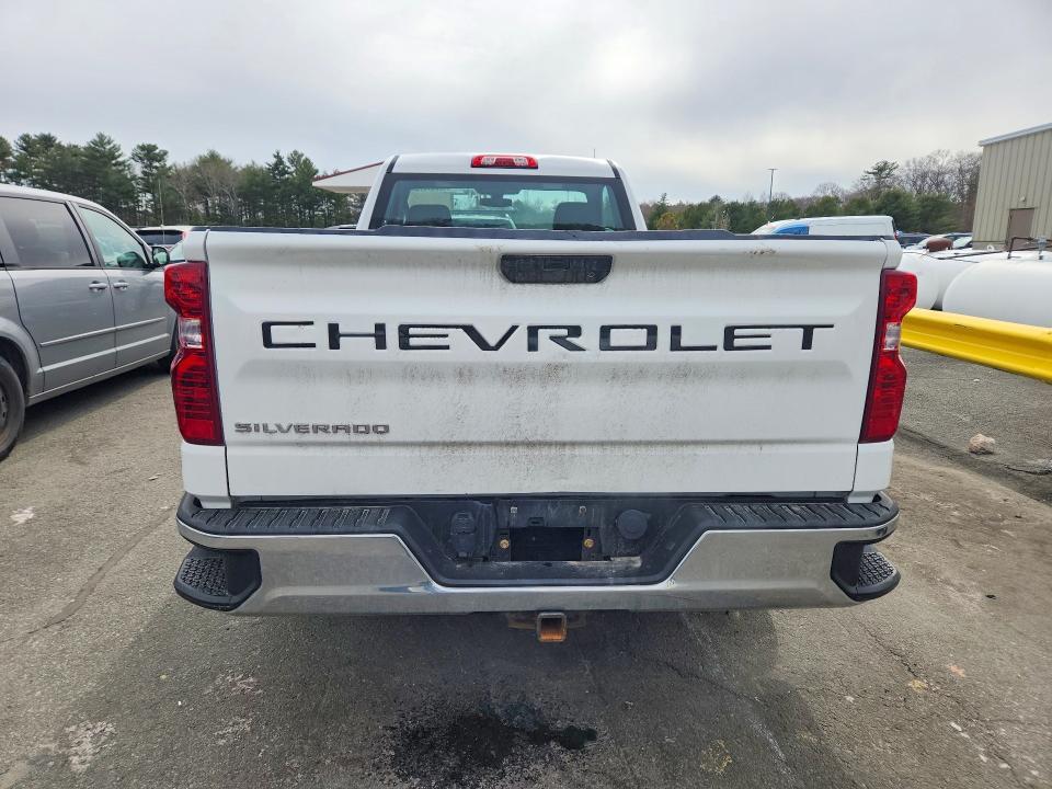 2021 Chevrolet Silverado C1500