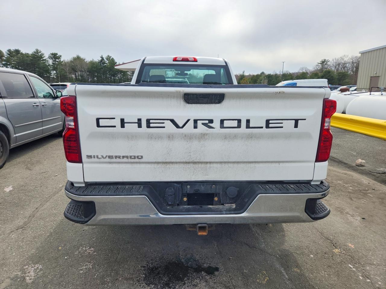 2021 Chevrolet Silverado C1500