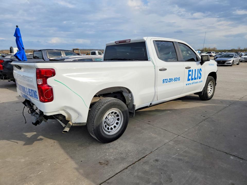 2019 Chevrolet Silverado C1500
