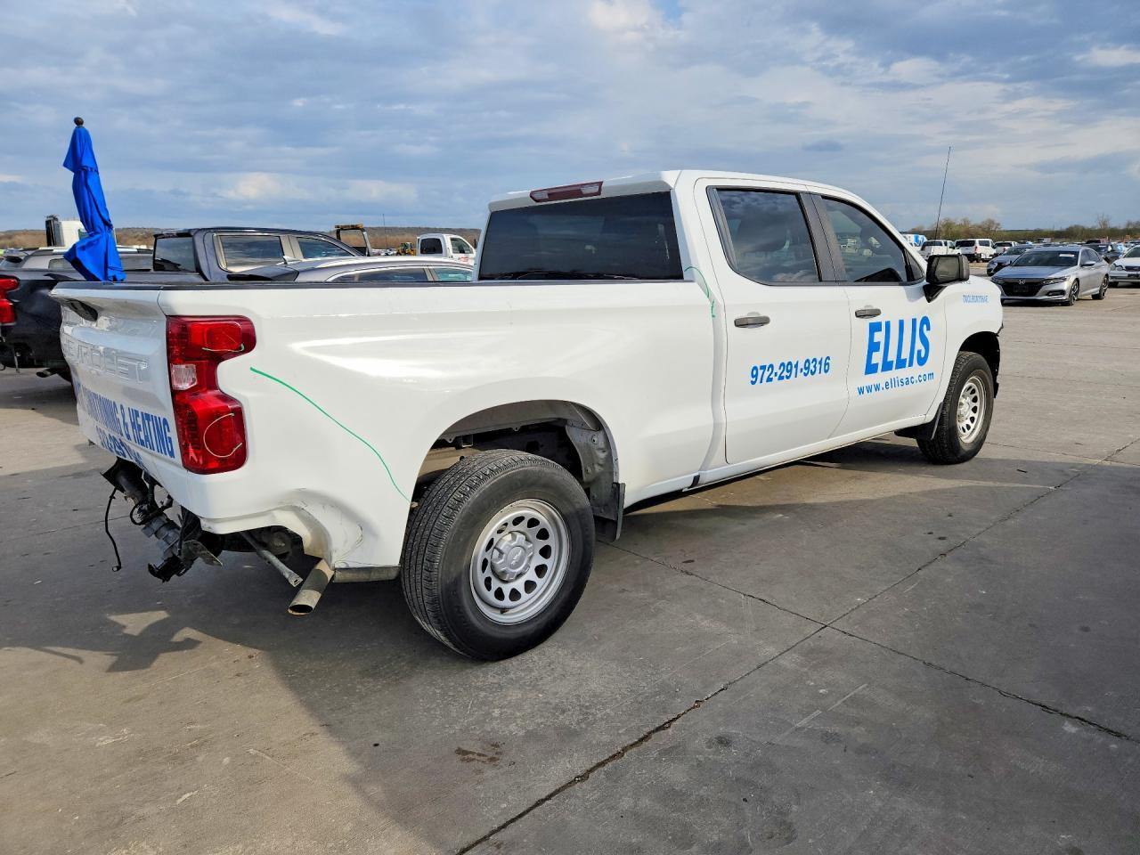 2019 Chevrolet Silverado C1500