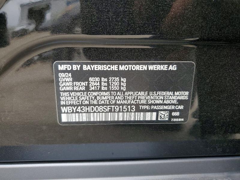 2025 BMW I4 Xdrive 40