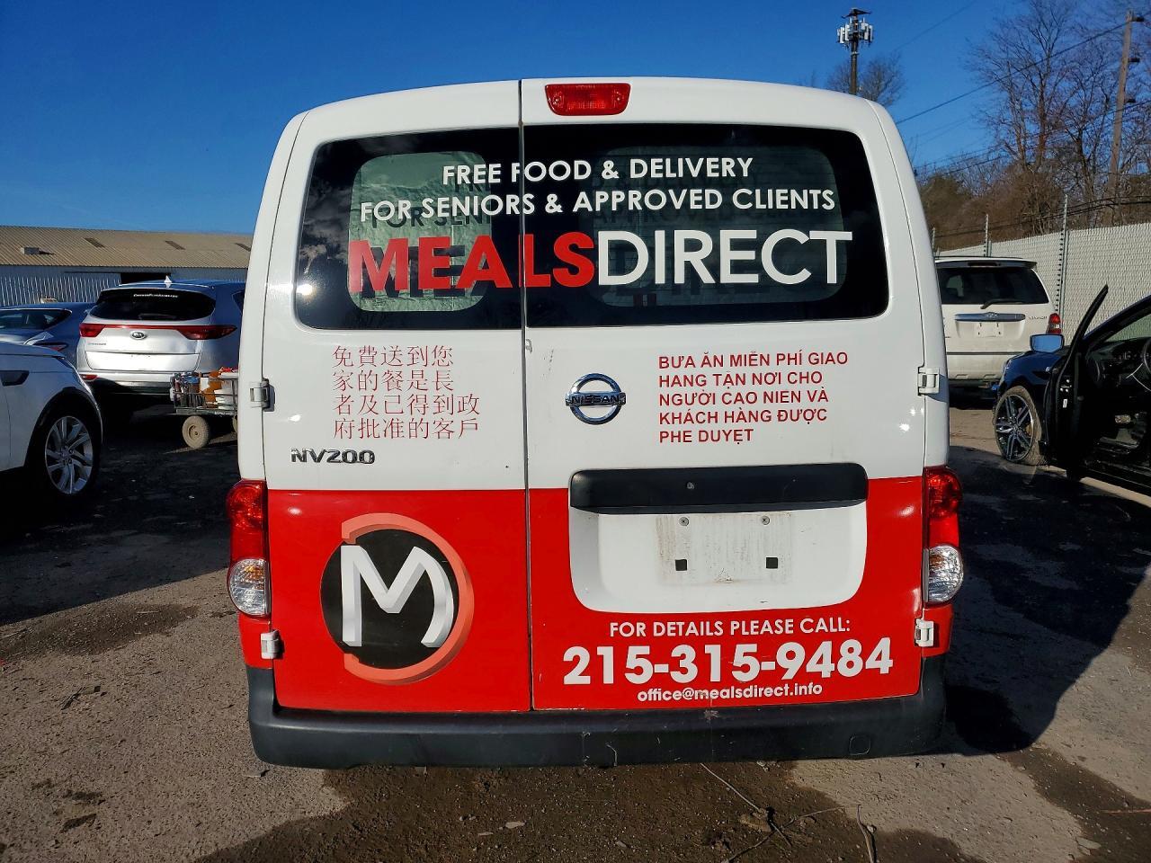 2019 Nissan NV200 S