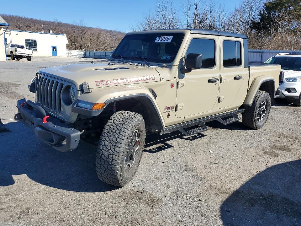 2020 Jeep Gladiator Rubicon