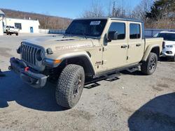 Salvage trucks for sale at Grantville, PA auction: 2020 Jeep Gladiator Rubicon