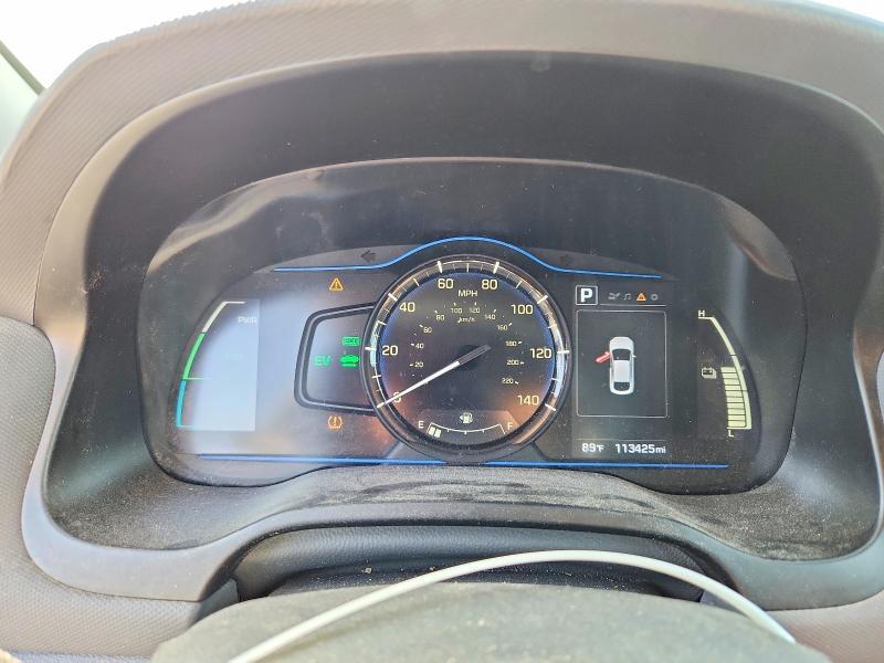 2019 Hyundai Ioniq Hybrid Blue