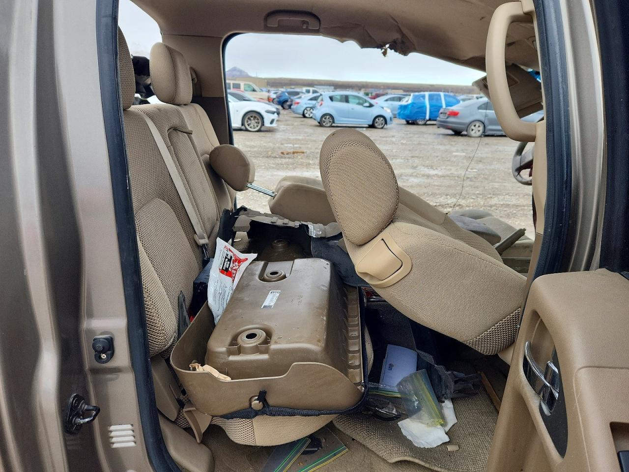 2007 Nissan Frontier SE