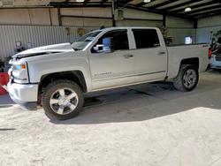 Chevrolet Vehiculos salvage en venta: 2017 Chevrolet Silverado K1500 LTZ