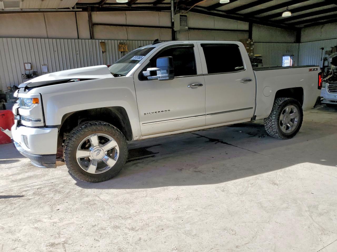 2017 Chevrolet Silverado K1500 LTZ