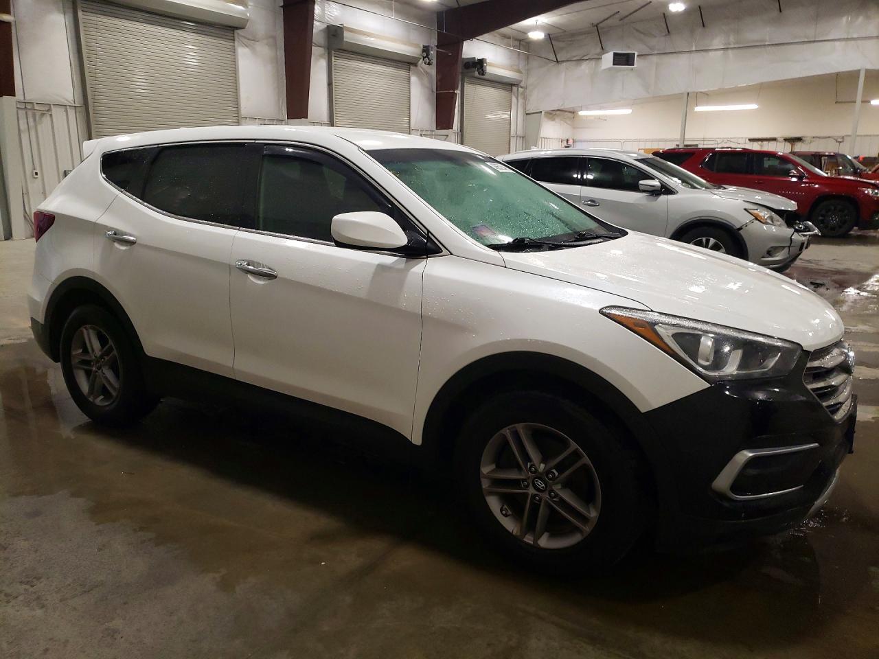 2017 Hyundai Santa fe Sport 2.4l